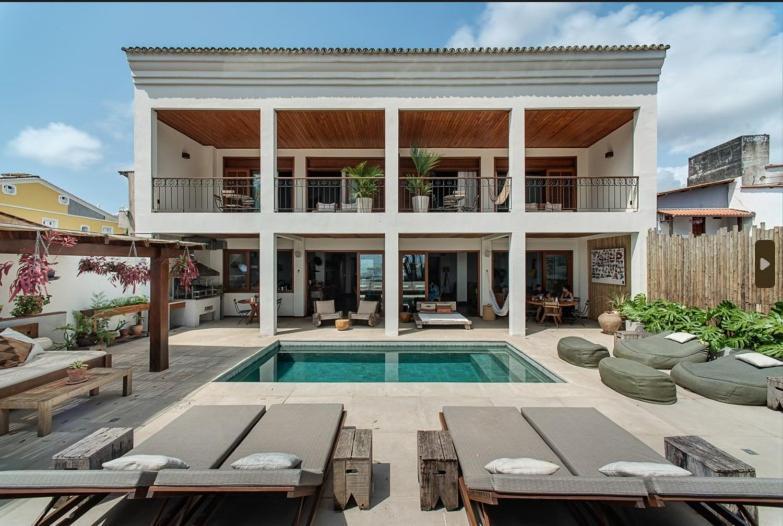 Barracuda Boutique Hotell Itacaré Exteriör bild