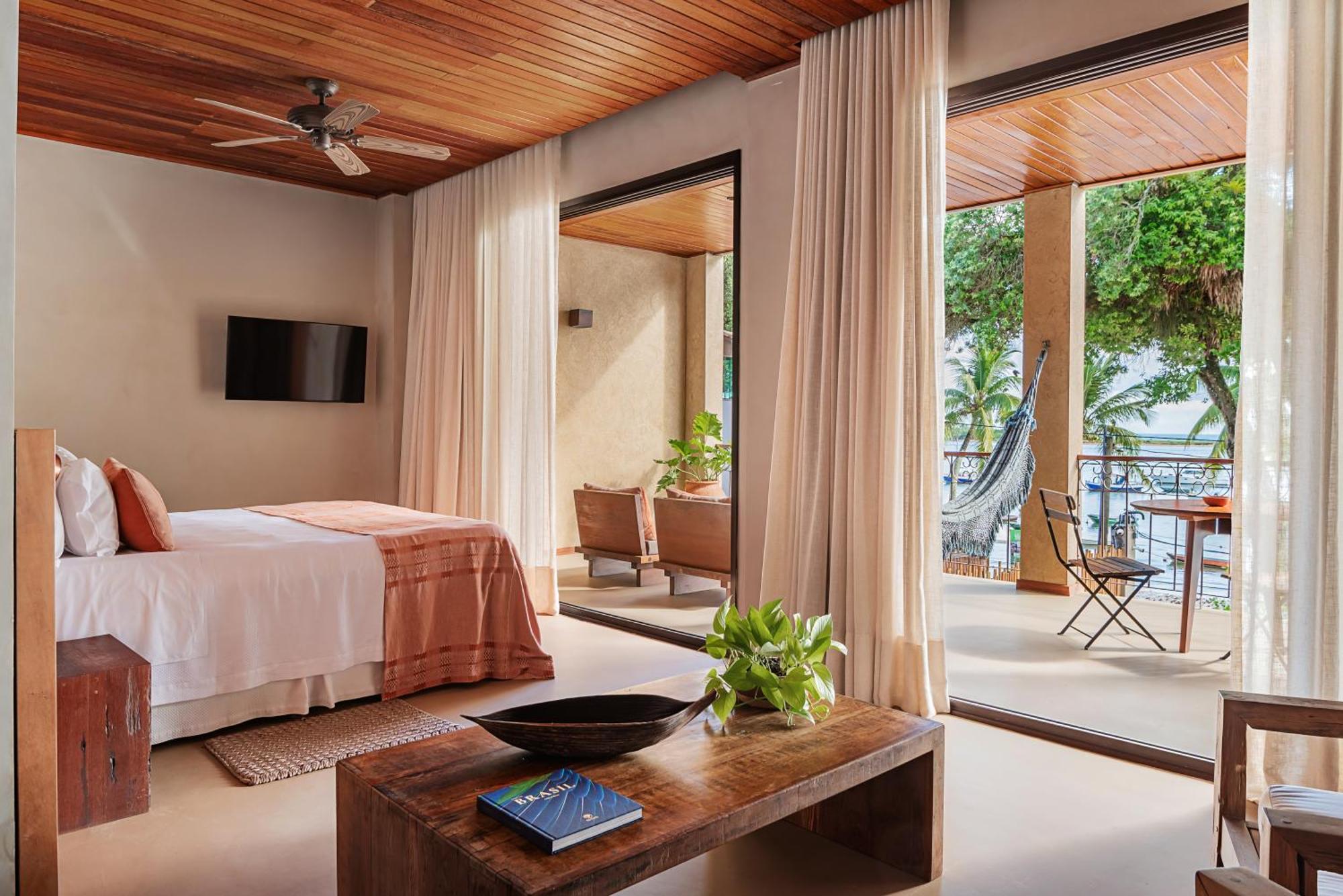 Barracuda Boutique Hotell Itacaré Exteriör bild
